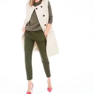 J.Crew Collection Double-Faced Italian Wool Coat